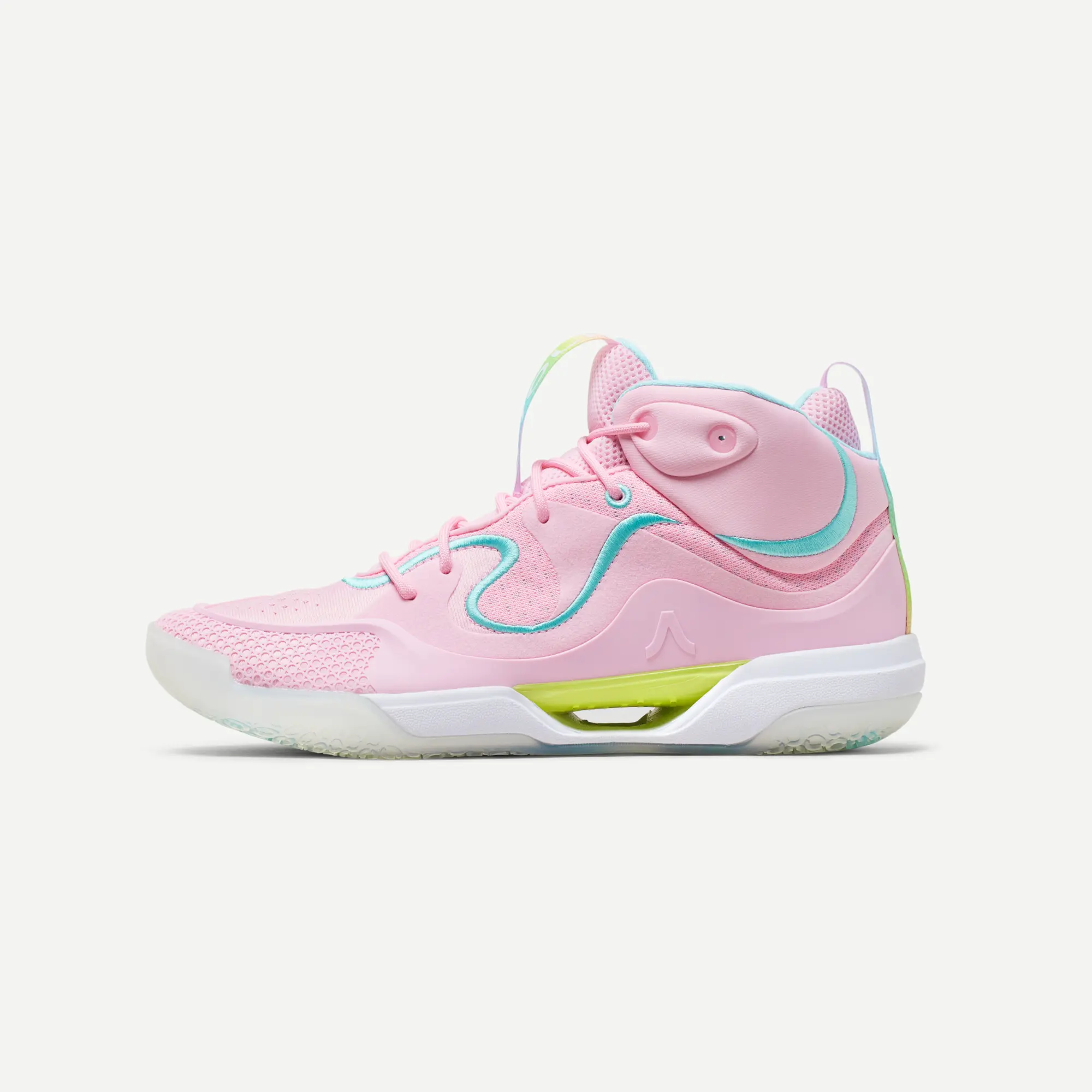 Avoli Mid Pink and Teal Lime - Image 5