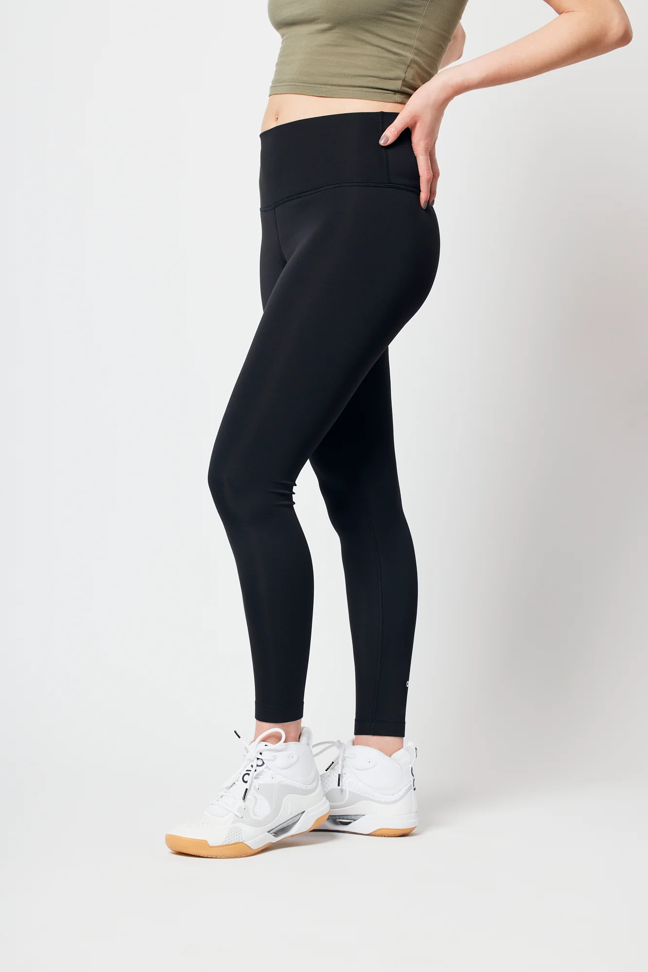Volleyball Double Knit Leggings 28" Length - Image 3