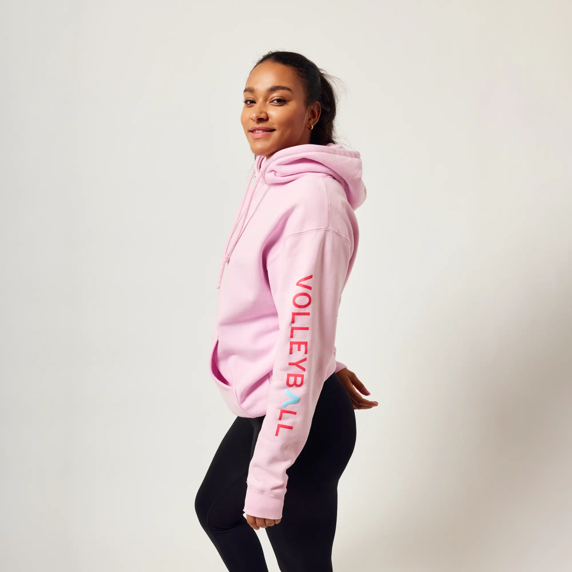 Pink with Ombre Hoodie - Image 4