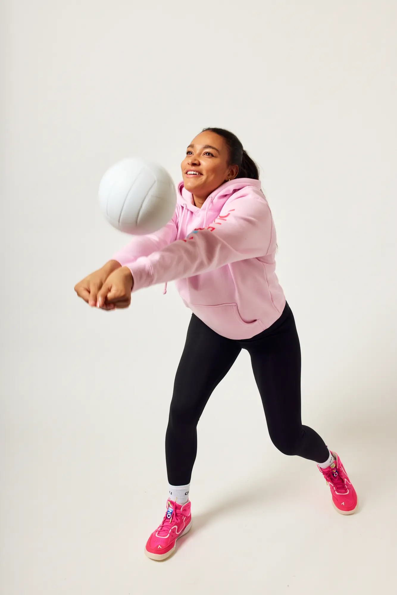 Pink with Ombre Hoodie - Image 5